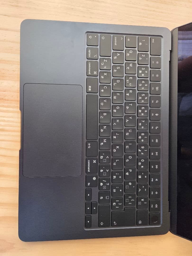 MacBookAir M2 8GB/256GB　ミッドナイト