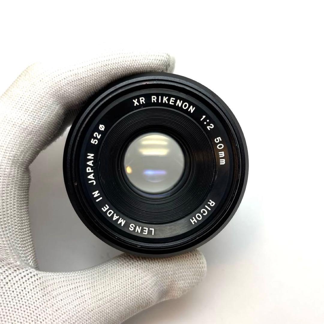 【美品】RICOH XR RIKENON 50mm f2 和製ズミクロン
