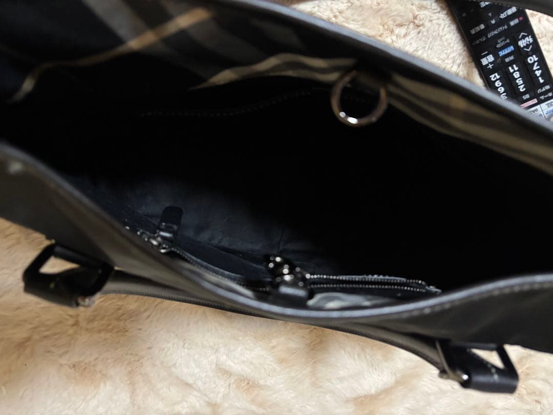 Burberry blue labelバッグ