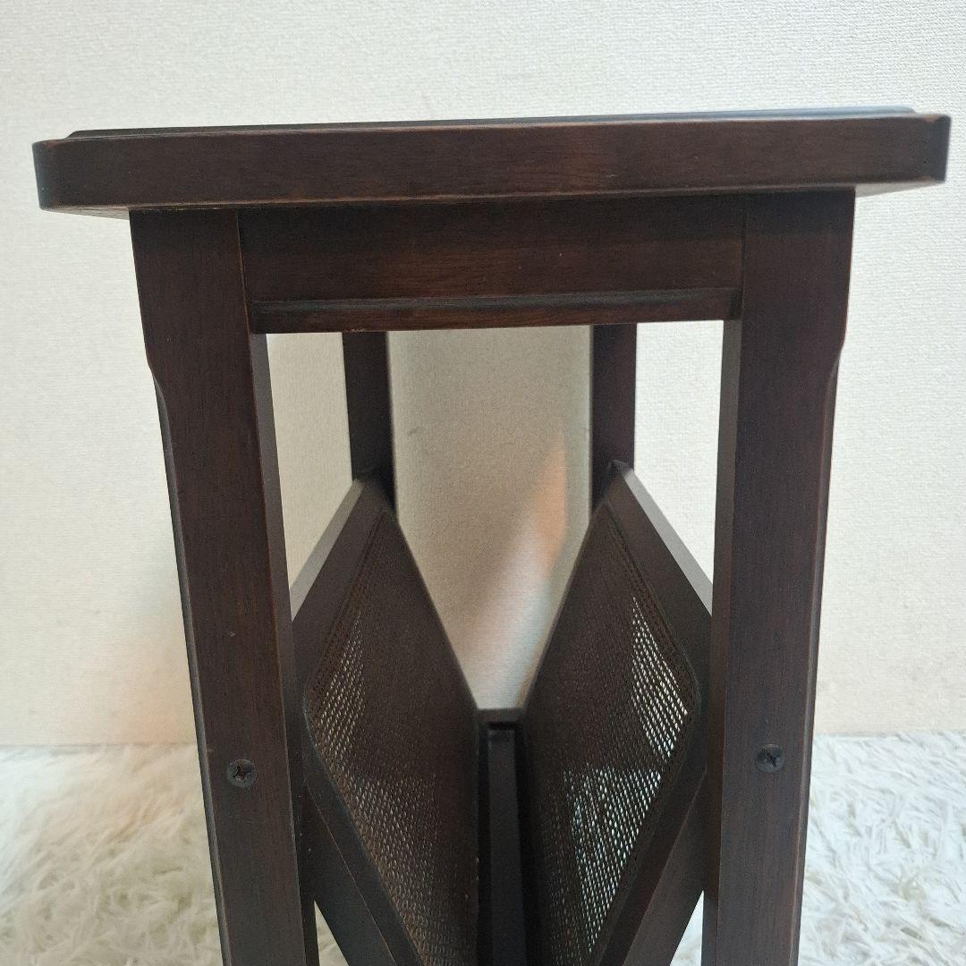 maruni マルニ木工 地中海シリーズ マガジンラック サイドテーブル 机