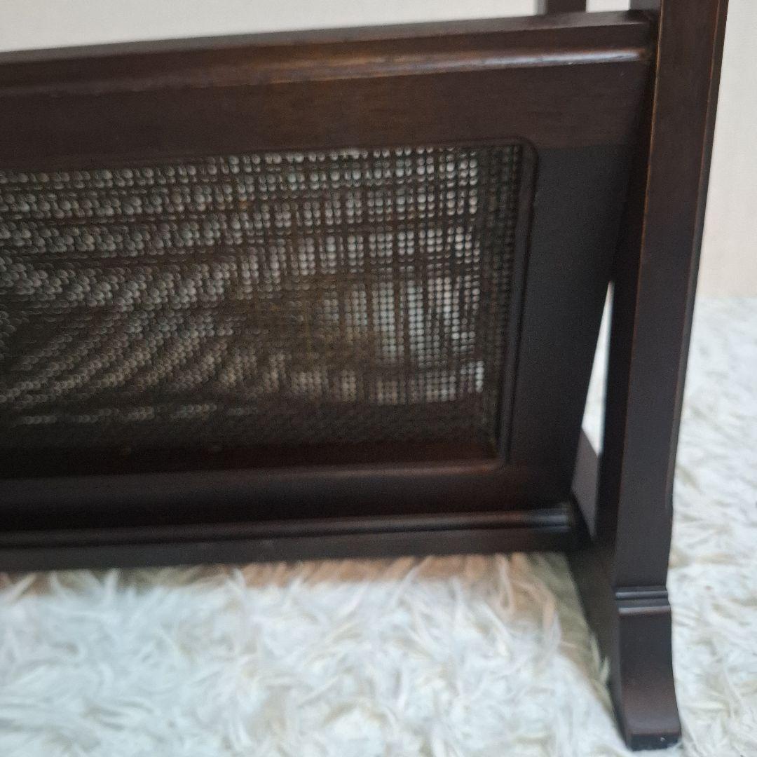 maruni マルニ木工 地中海シリーズ マガジンラック サイドテーブル 机