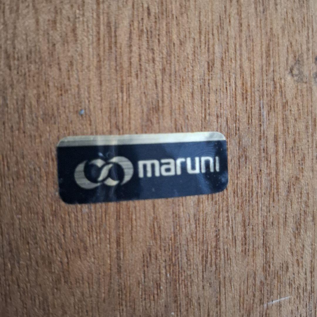 maruni マルニ木工 地中海シリーズ マガジンラック サイドテーブル 机