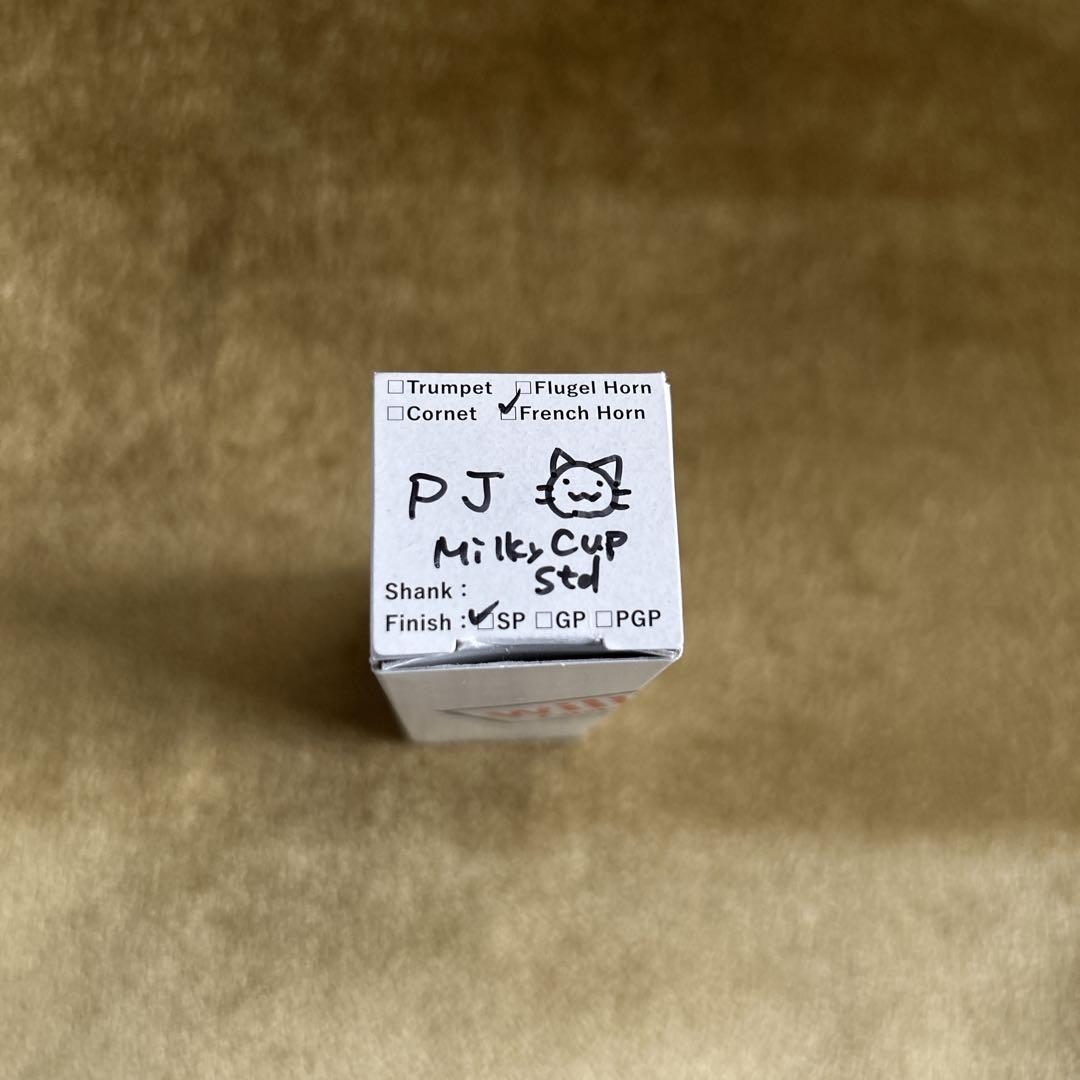 willie's ホルンマウスピース シグネチャー PJ スタンダードシャンク