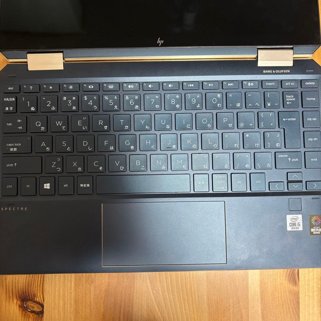 Windowsノート本体 HP Spectre x360 Convertible 13-aw0xxx