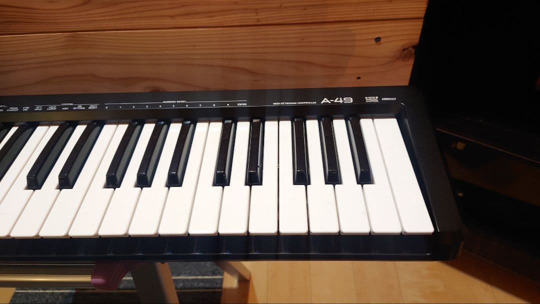 Roland A49 MIDIキーボード