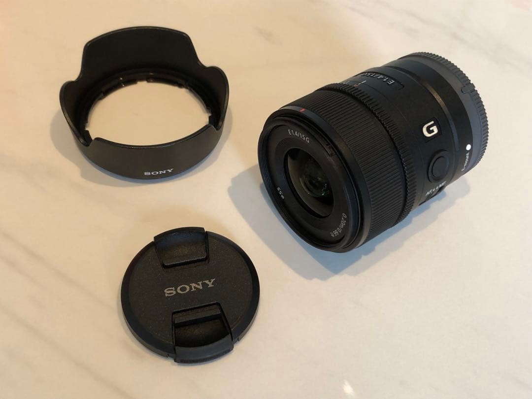 ソニー E 15mm F1.4 G SEL15F14G