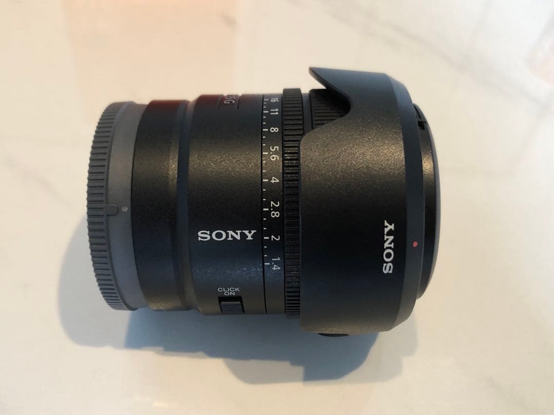 ソニー E 15mm F1.4 G SEL15F14G