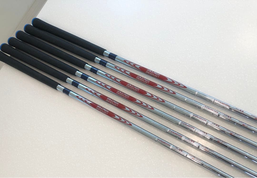 新品同様！三浦技研　KM-700 5番〜PW 6本セット　モーダス115