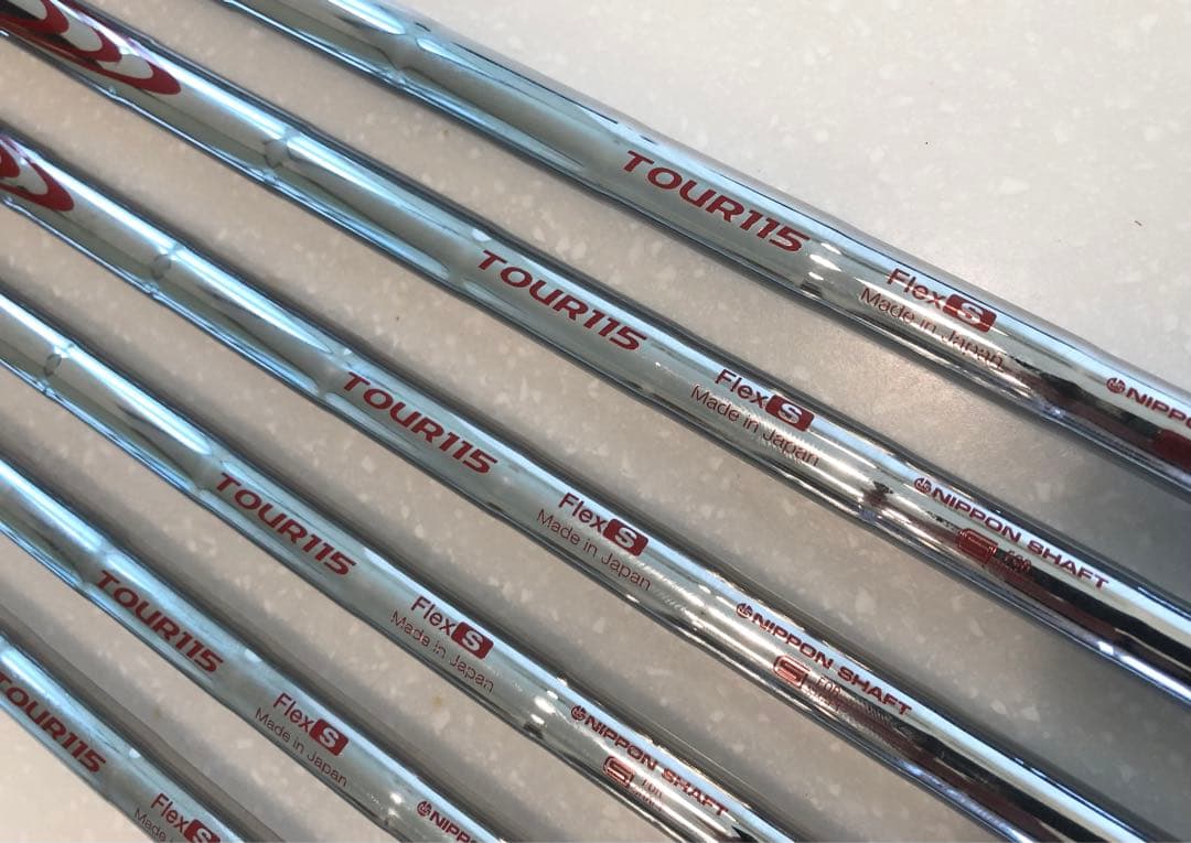 新品同様！三浦技研　KM-700 5番〜PW 6本セット　モーダス115