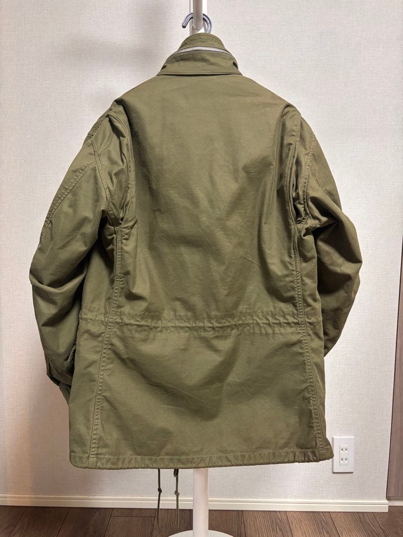 WAIPER.inc M-65 フィールドジャケット 1stモデル WP122