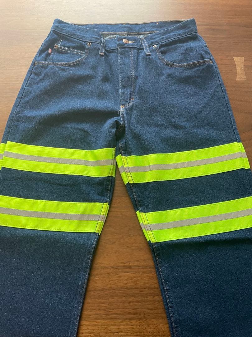 REDKAPリフレクタージーンズ　デニム　ワークパンツ