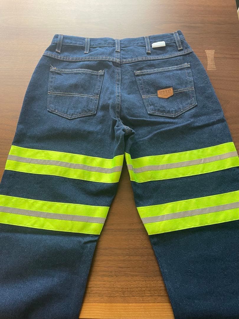 REDKAPリフレクタージーンズ　デニム　ワークパンツ