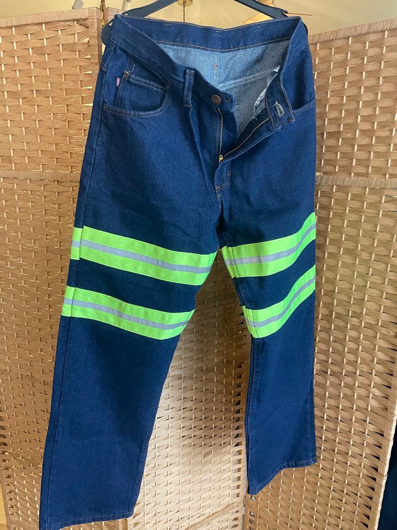 REDKAPリフレクタージーンズ　デニム　ワークパンツ