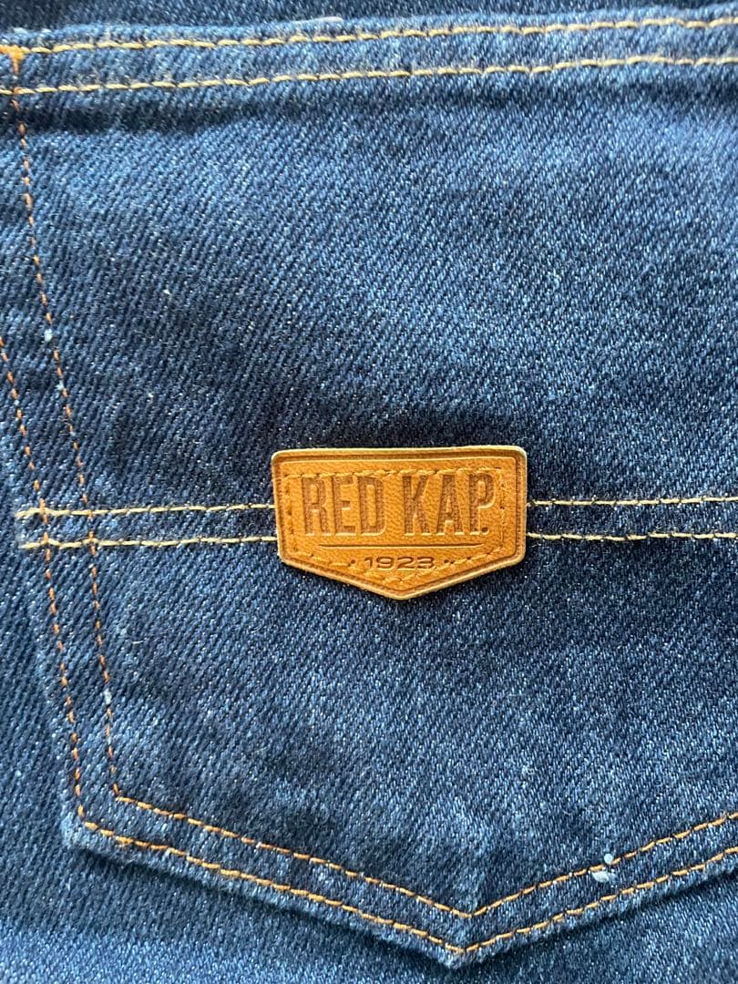 REDKAPリフレクタージーンズ　デニム　ワークパンツ