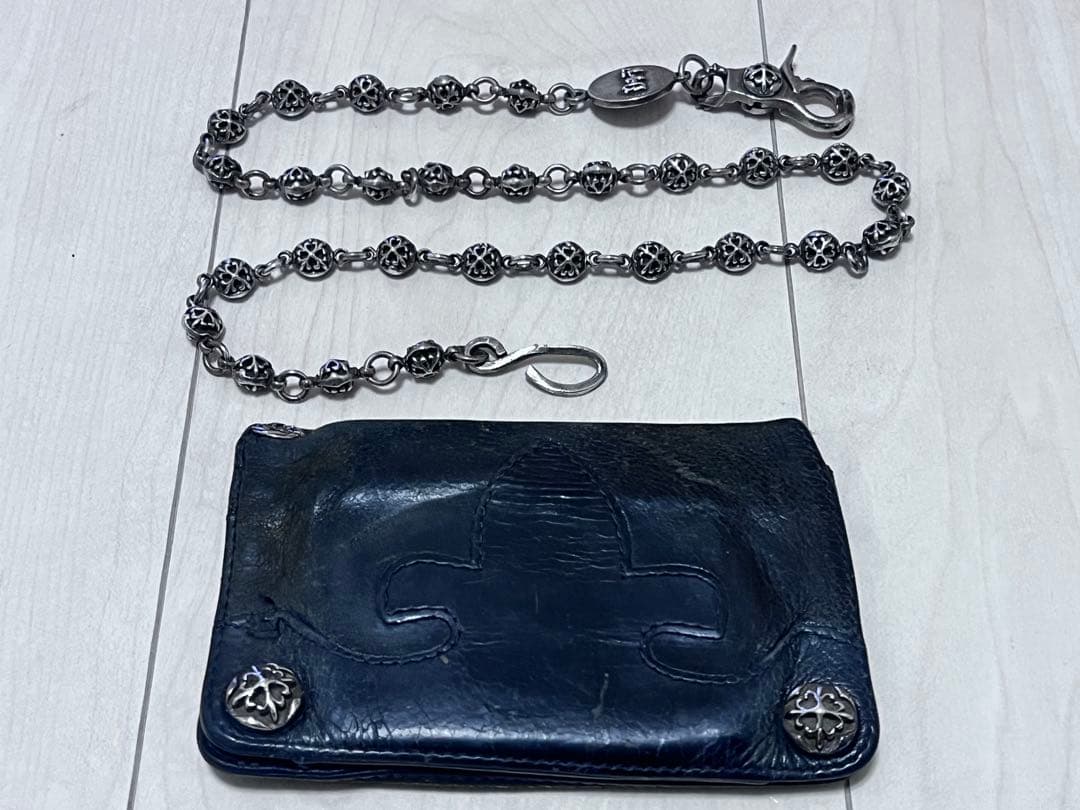 A &Gクロスボールウォレットチェーン