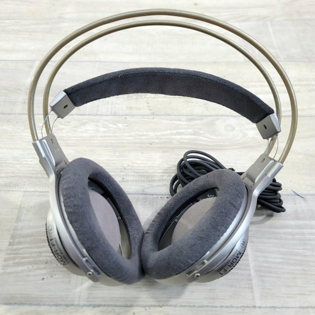 【美品】SONY フルオープン型ヘッドホン MDR-F1