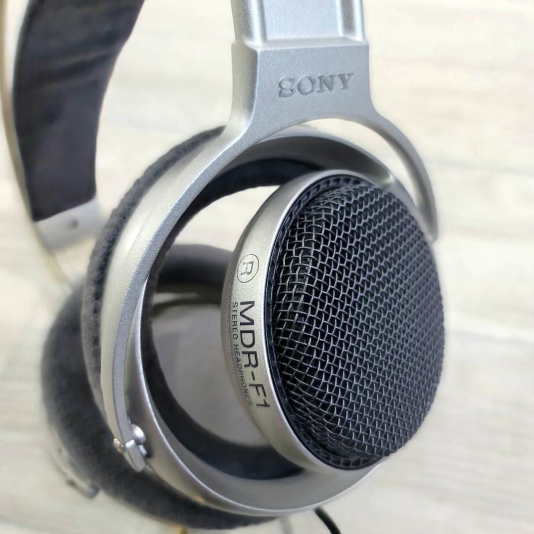 【美品】SONY フルオープン型ヘッドホン MDR-F1