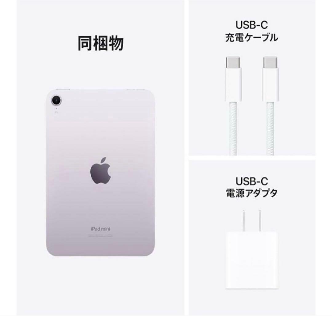iPad mini A17 Pro 第7世代8.3インチWi-Fi 256GB