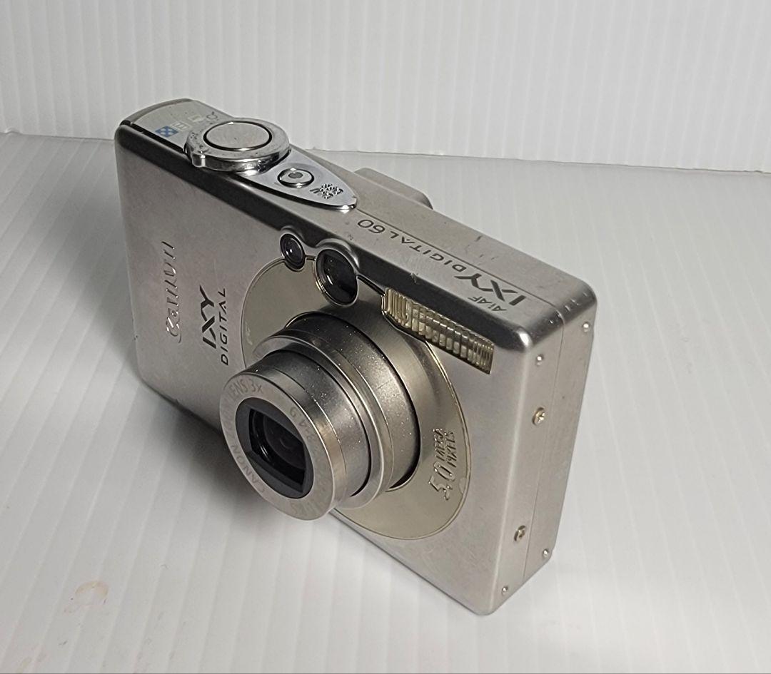 動作品！Canon IXY Digital 60