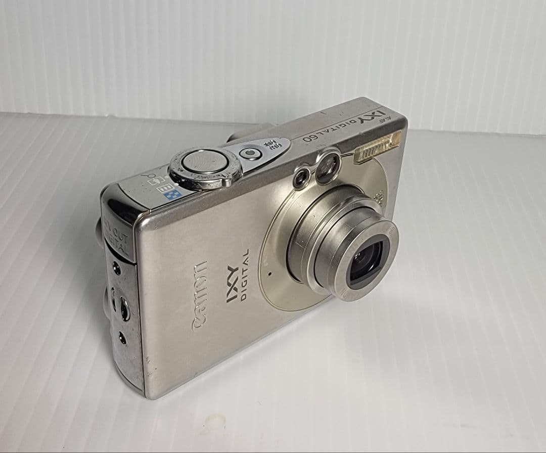 動作品！Canon IXY Digital 60