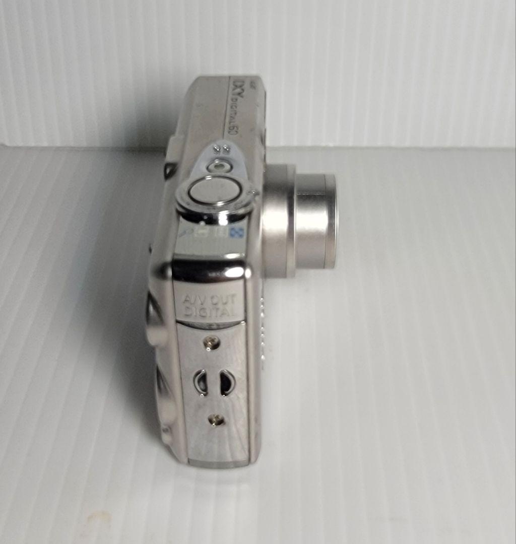 動作品！Canon IXY Digital 60