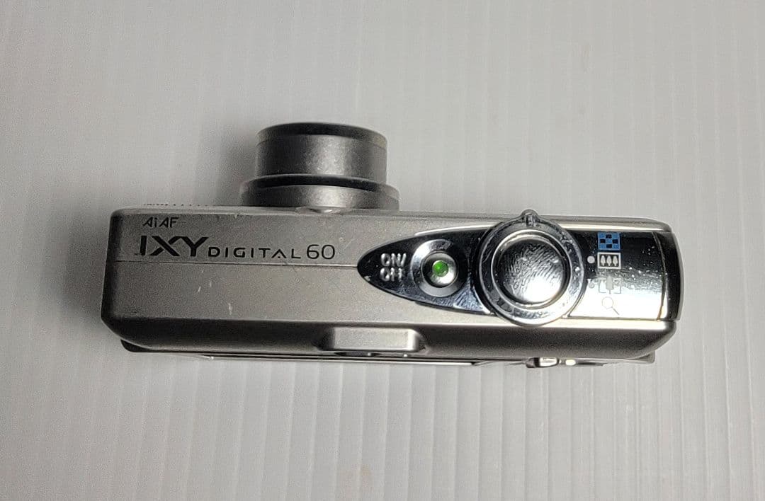動作品！Canon IXY Digital 60