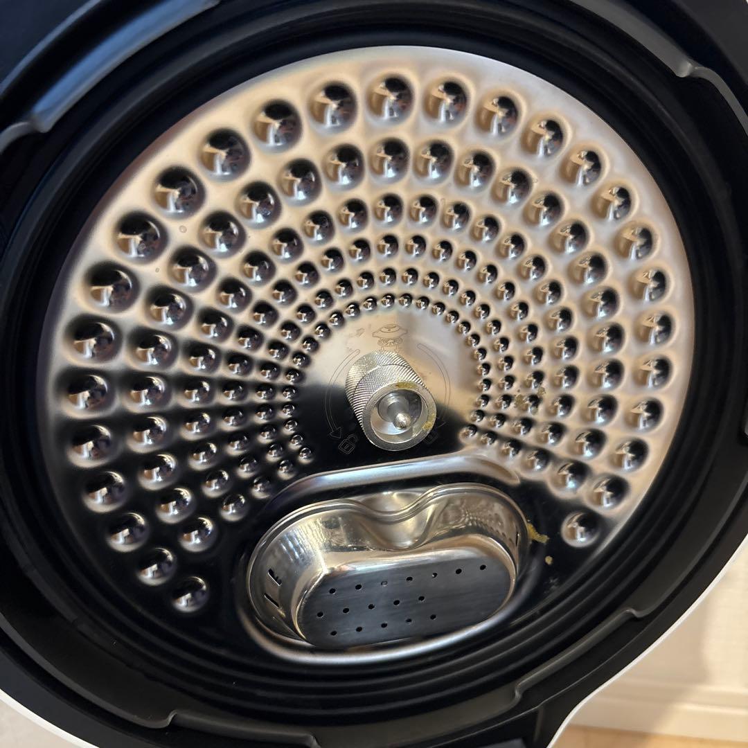 ティファール 電気圧力鍋 6L クックフォーミー ホワイト