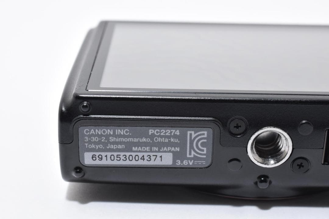 【美品】キヤノン CANON IXY650 コンパクトデジタルカメラ