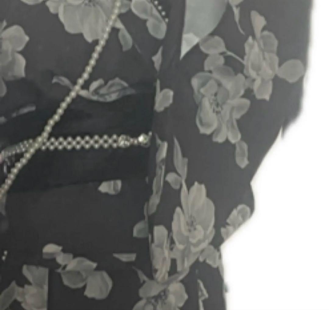 Pal elfy 華やぐ浴衣セット 帯付き(別店の飾り紐も)地雷