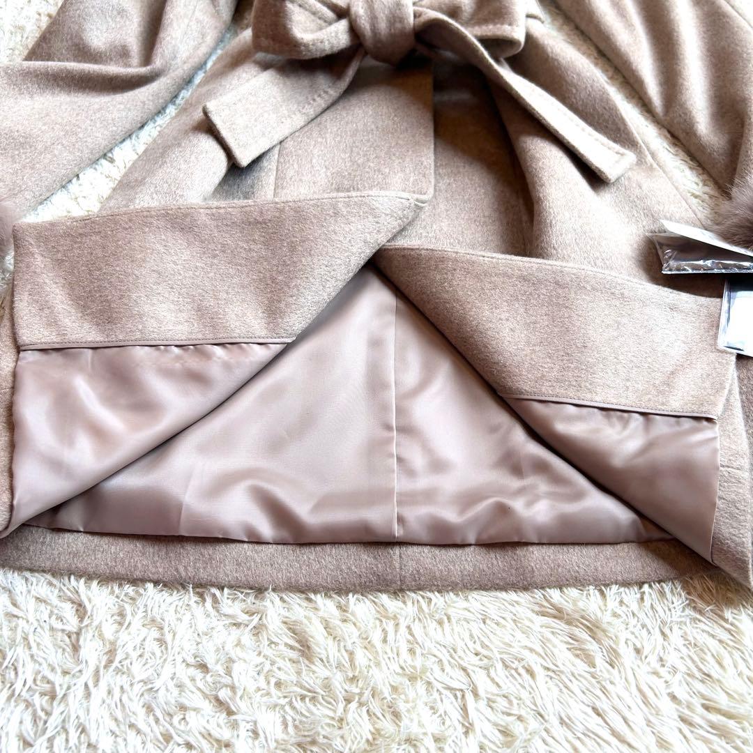 2点おまとめ【定価11万新品タグ付き✨️フォックス カシミヤ】