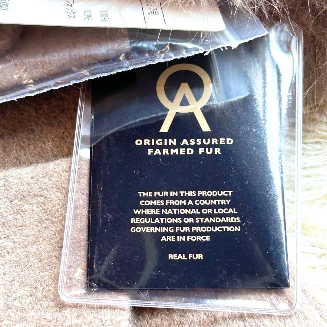 2点おまとめ【定価11万新品タグ付き✨️フォックス カシミヤ】