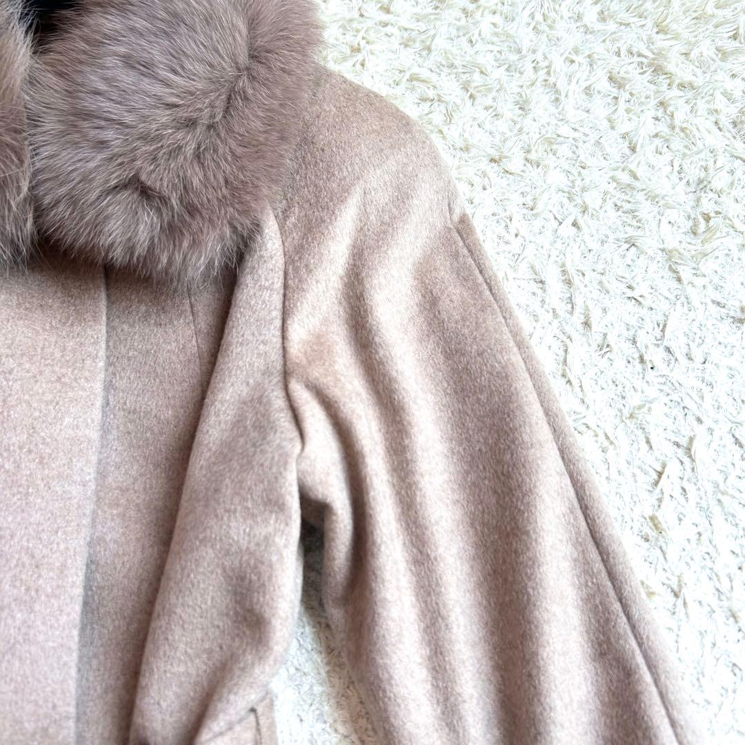 2点おまとめ【定価11万新品タグ付き✨️フォックス カシミヤ】