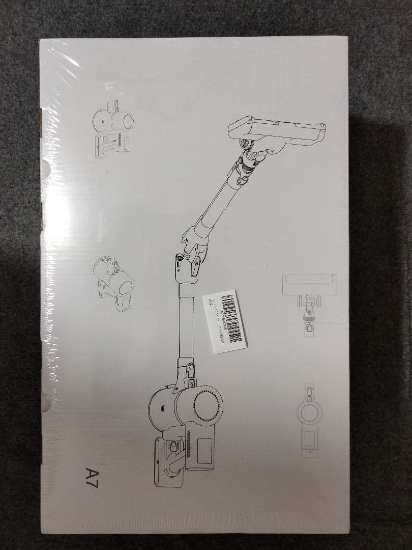 掃除機 コードレス 65kPa超強力吸引 80分連続稼働 サイクロン式 2WAY