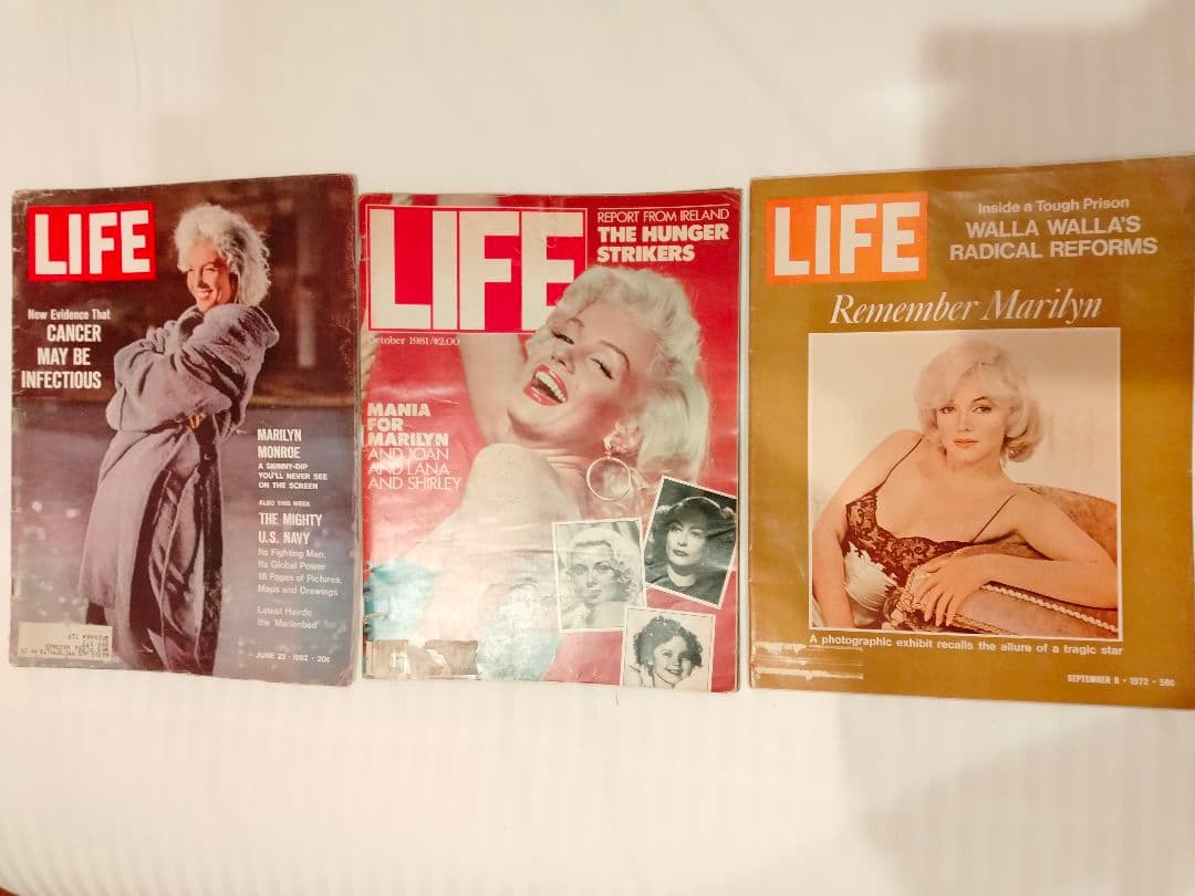 洋書 LIFE MARILYN MONROE