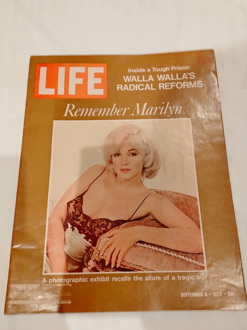 洋書 LIFE MARILYN MONROE