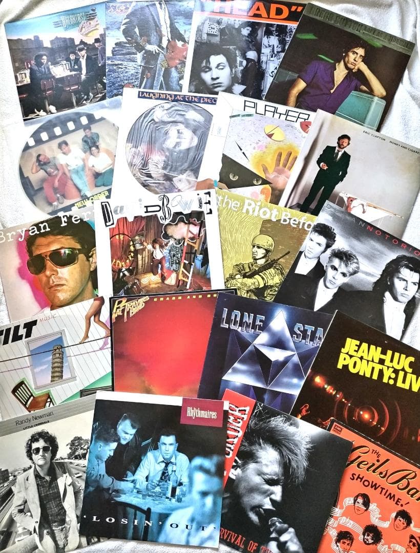 輸入盤LP80枚セット Rock, Pops. レコードまとめ売りMadonna