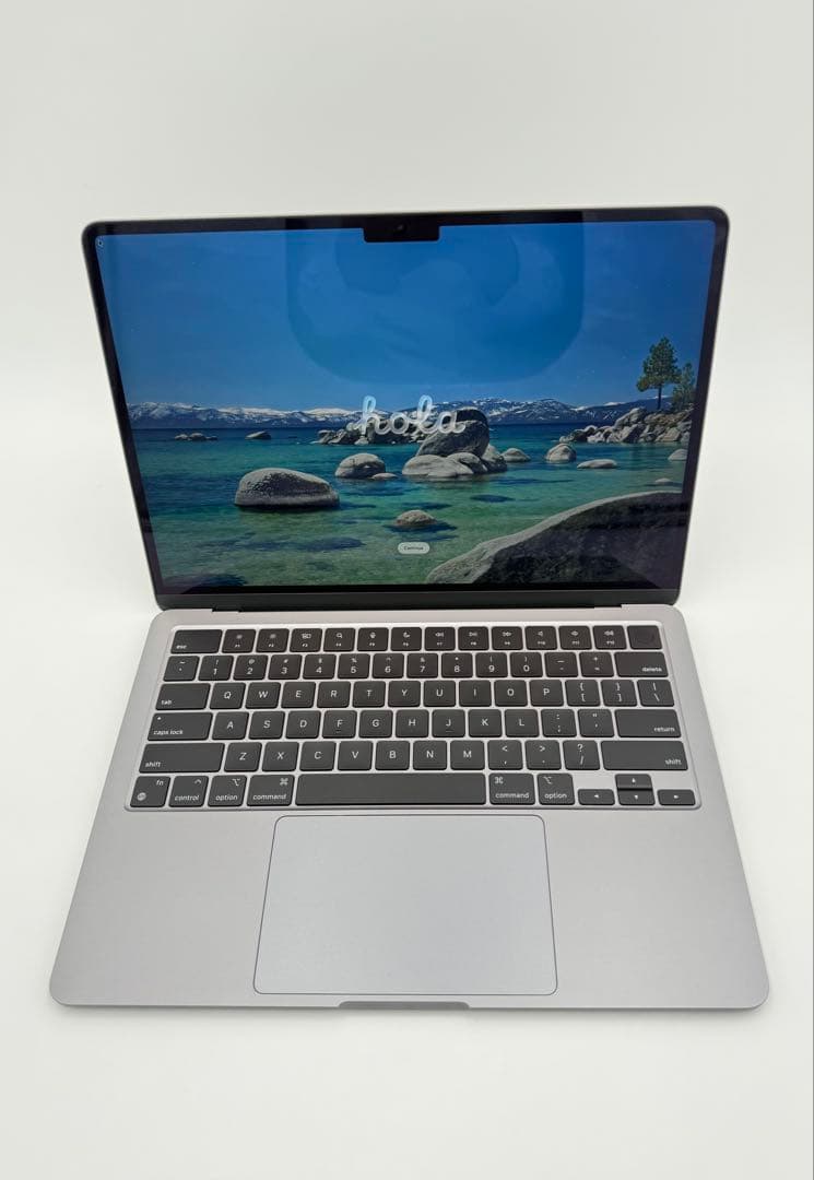 MacBookAir M3 8GB 256GB 2024 US配列