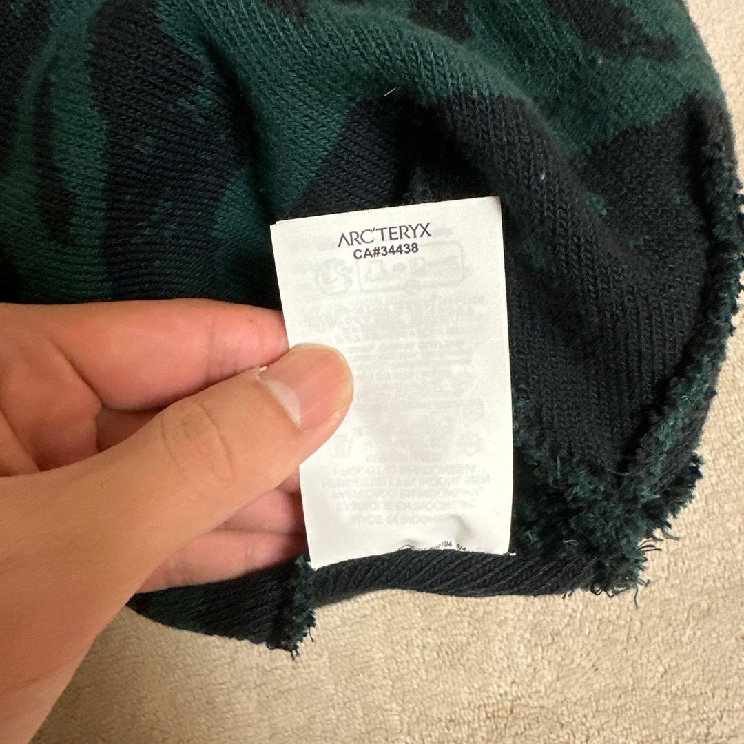 Arc'teryx アプリ限定 グロット トーク ビーニー