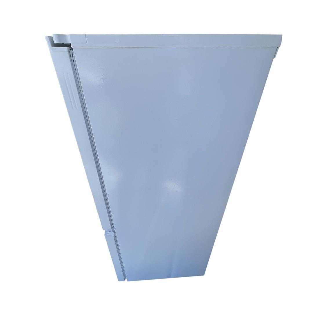 シャープ 2ドア冷蔵庫 179L 2024年 SJ-D18P-W