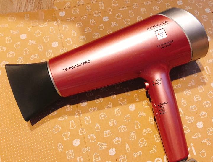 サロン限定販売　新品　SHARP プラズマクラスター　ヘアドライヤー