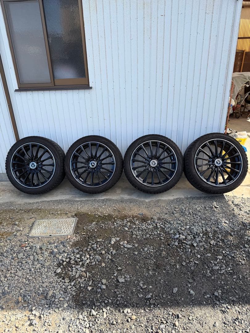 メルセデス ベンツ CLA 118 スタッドレス18インチ ホイールセット