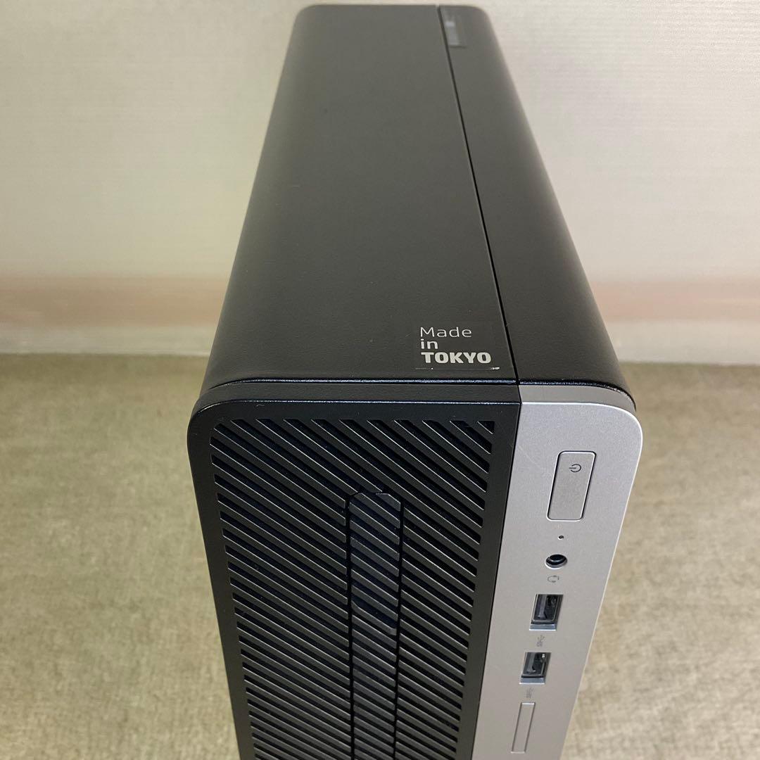 HP ProDesk 400 G6 SFF i5 Win11Pro＆Office