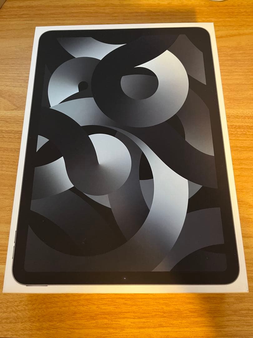 【美品】iPad Air 第5世代 Wi-Fiモデル 256GB スペースグレイ