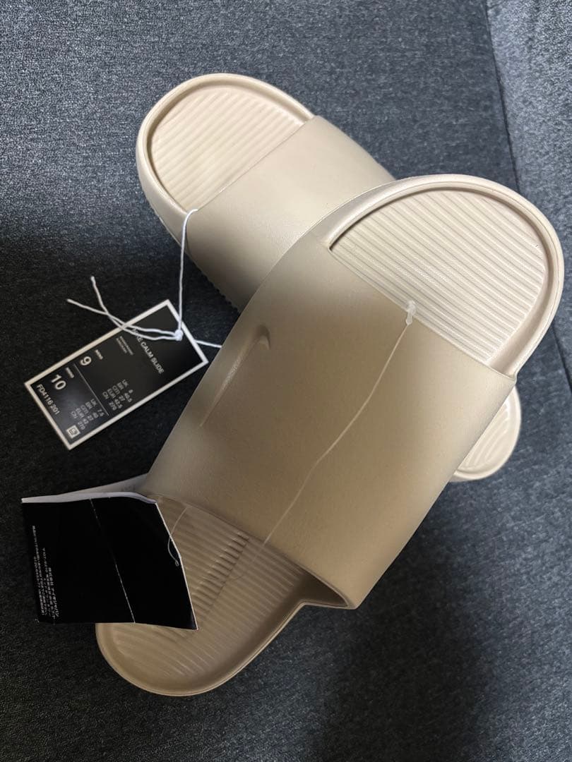 NIKE CALM SLIDE カーキ