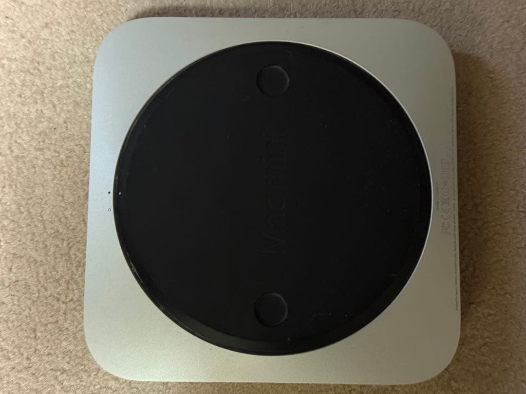 Macデスクトップ Mac mini Late2012 Core i7 16GB 1TB