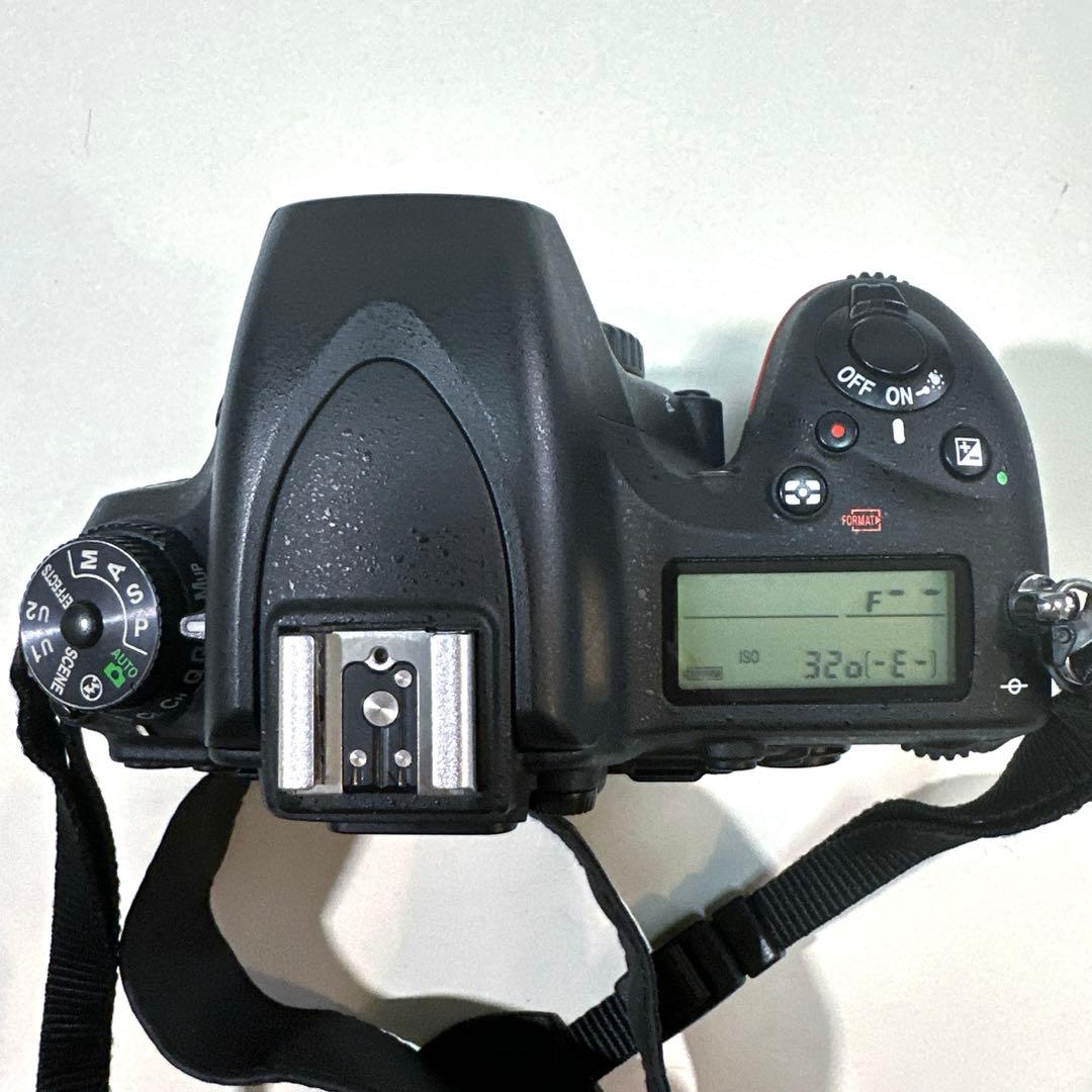 h*h様 【美品‼️】　ニコン／Nikon D750 ボディ(フルサイズ) 液晶