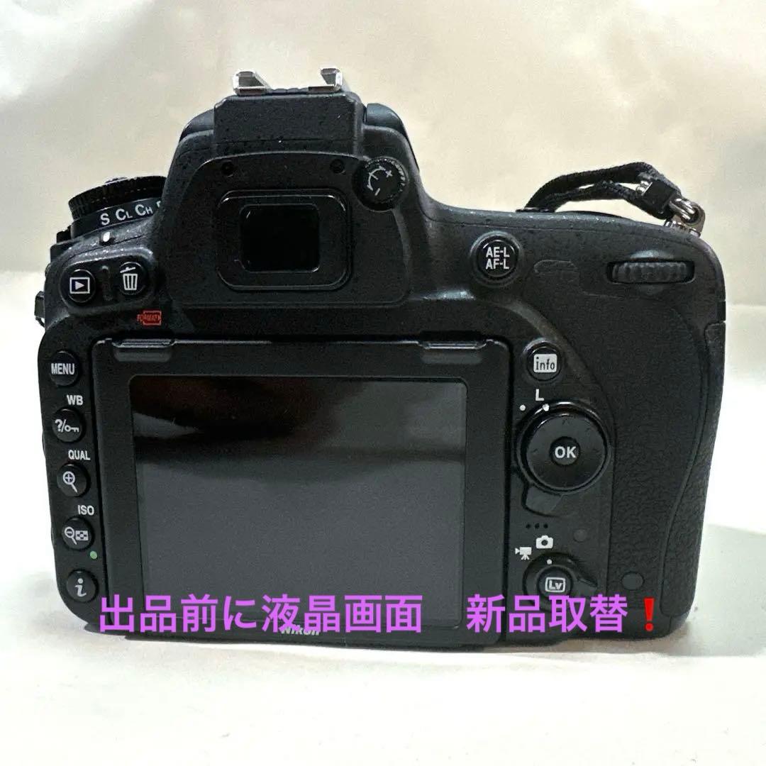 h*h様 【美品‼️】　ニコン／Nikon D750 ボディ(フルサイズ) 液晶