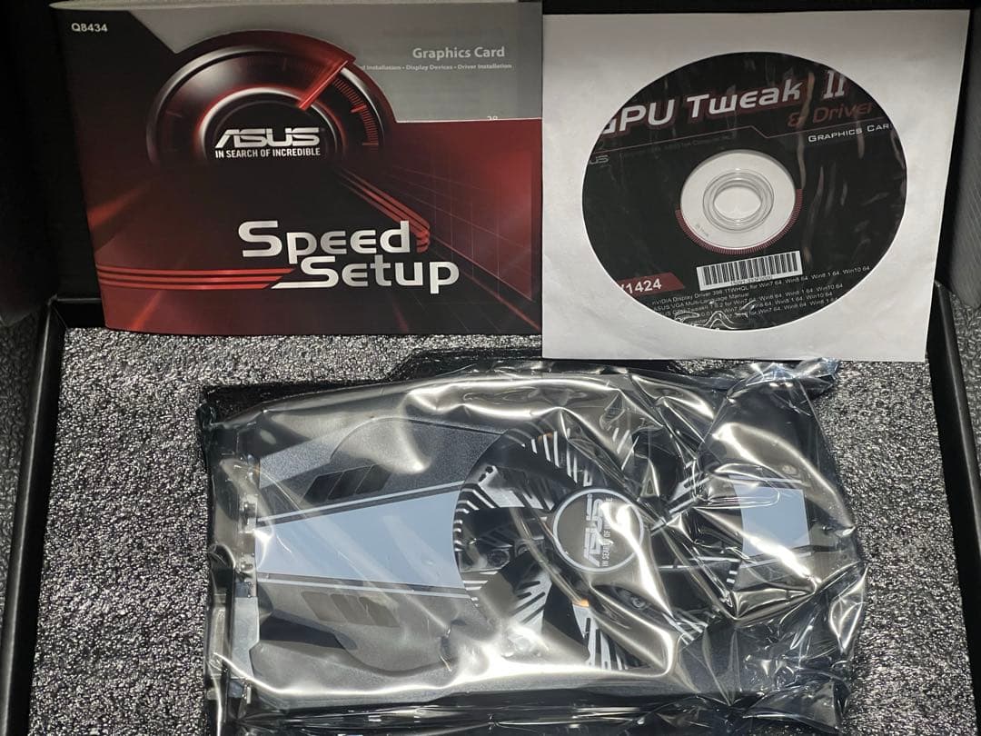 グラフィックボード・グラボ・ビデオカード ASUS GTX1060 GDDR5 6GB