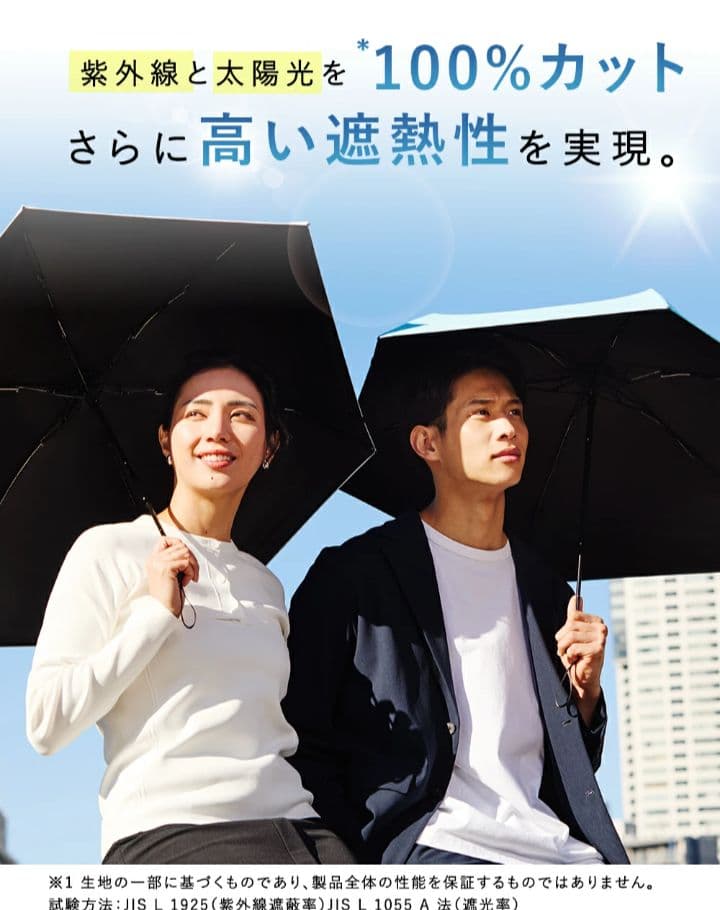 COKAGE+ ACTIVE 5段 ミニ 折りたたみ ミッドナイトブルー 東レ