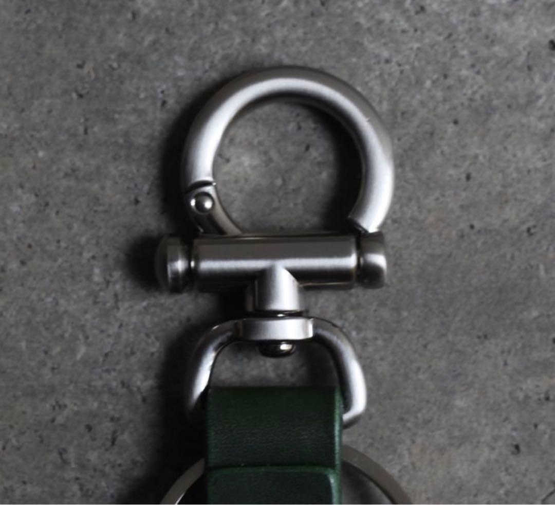 Hender Scheme Key Flock キーホルダー ブラック